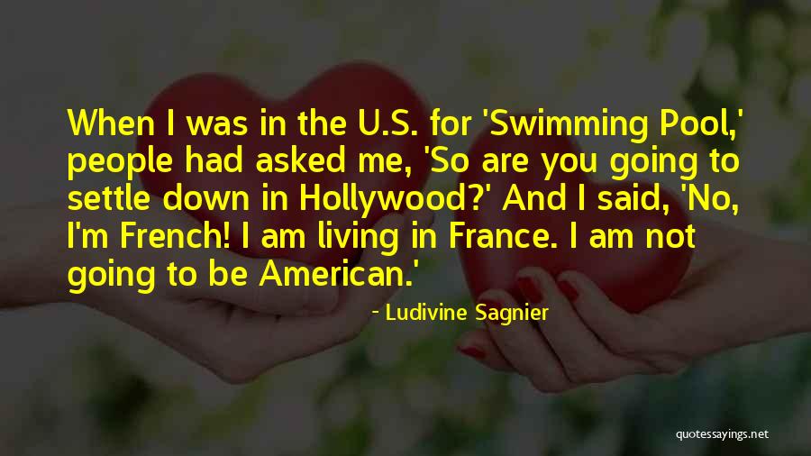 Sagnier Quotes By Ludivine Sagnier