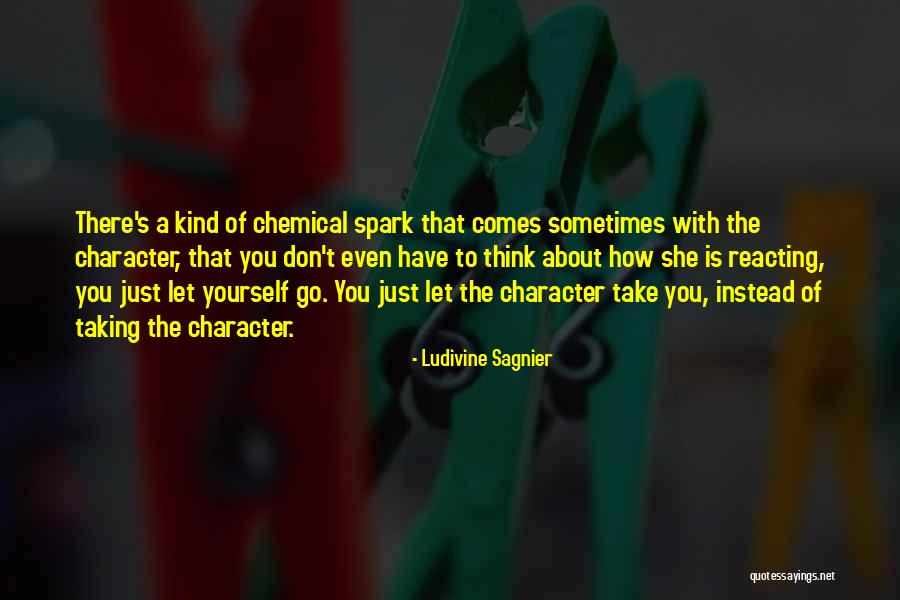 Sagnier Quotes By Ludivine Sagnier Sagnier Quotes By Ludivine Sagnier