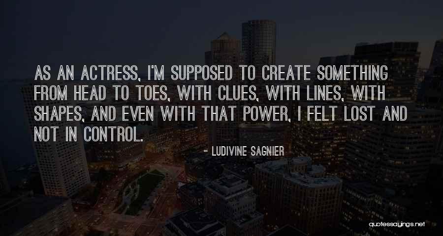 Sagnier Quotes By Ludivine Sagnier