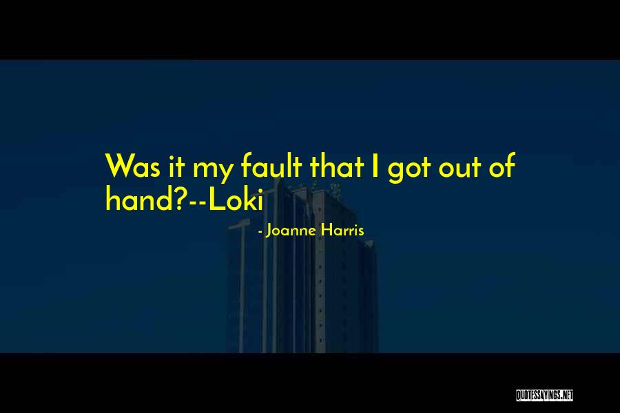 Sagoma Ladro Quotes By Joanne Harris Sagoma Ladro Quotes By Joanne Harris