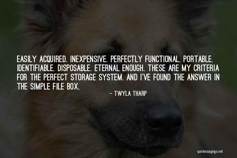 Sagradas Quotes By Twyla Tharp Sagradas Quotes By Twyla Tharp
