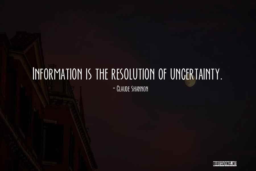 Sagristaproducts Quotes By Claude Shannon Sagristaproducts Quotes By Claude Shannon