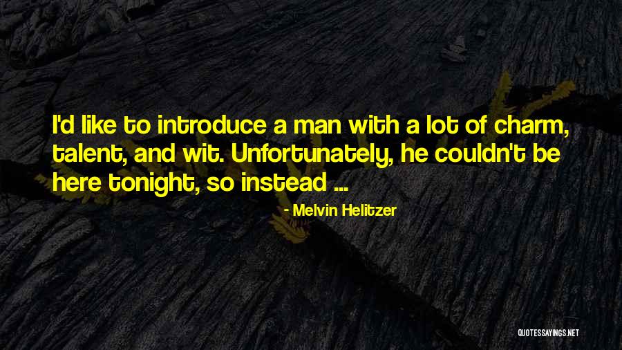 Sagristaproducts Quotes By Melvin Helitzer Sagristaproducts Quotes By Melvin Helitzer