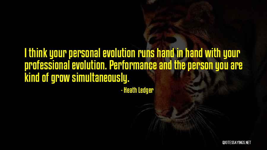 Saguiguilid Quotes By Heath Ledger Saguiguilid Quotes By Heath Ledger