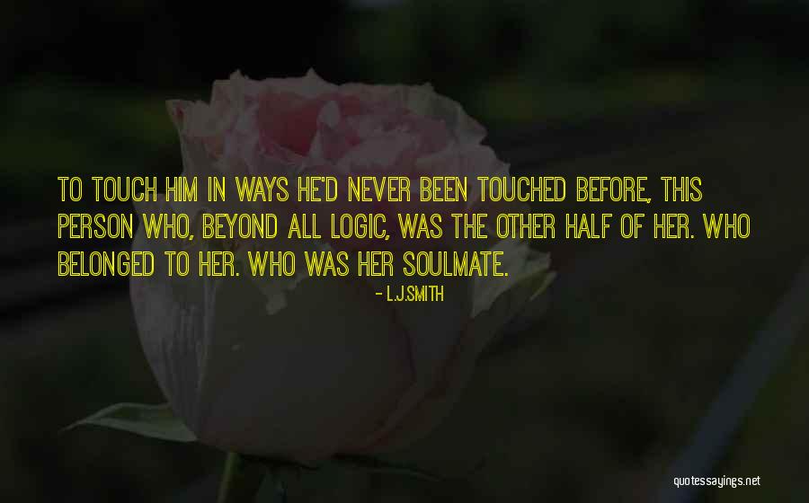 Saguiguilid Quotes By L.J.Smith Saguiguilid Quotes By L.J.Smith