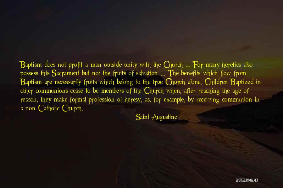 Sahabe Ne Quotes By Saint Augustine
