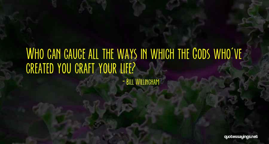 Sahag Majarian Quotes By Bill Willingham