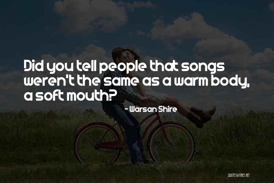 Sahag Mesrob Quotes By Warsan Shire