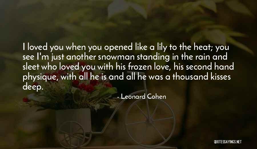 Sahaja Madhuri Quotes By Leonard Cohen Sahaja Madhuri Quotes By Leonard Cohen