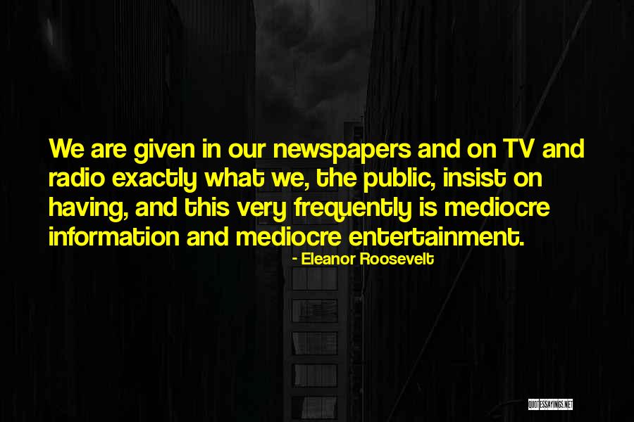 Sahakian Family Quotes By Eleanor Roosevelt Sahakian Family Quotes By Eleanor Roosevelt