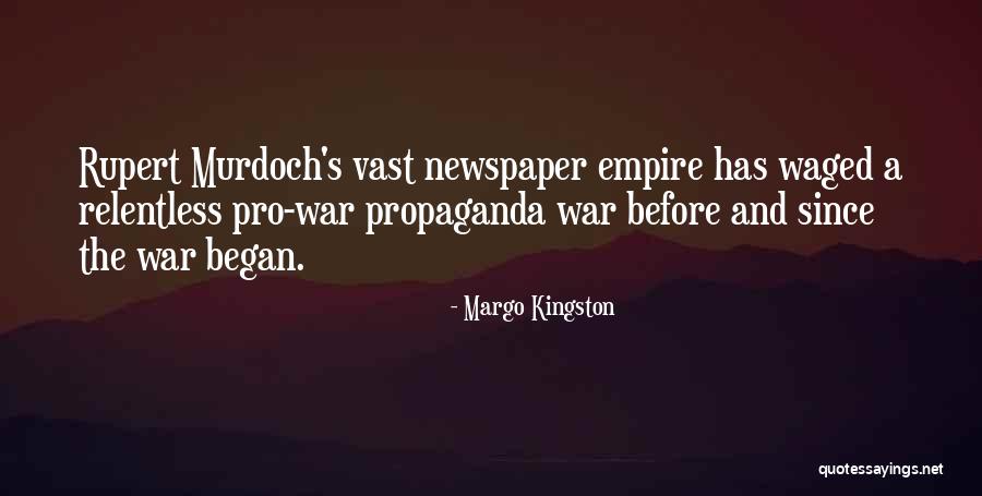 Sahan Tv Quotes By Margo Kingston Sahan Tv Quotes By Margo Kingston