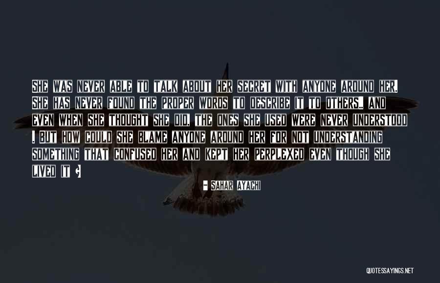 Sahar Ayachi Quotes 130231 Sahar Ayachi Quotes 130231