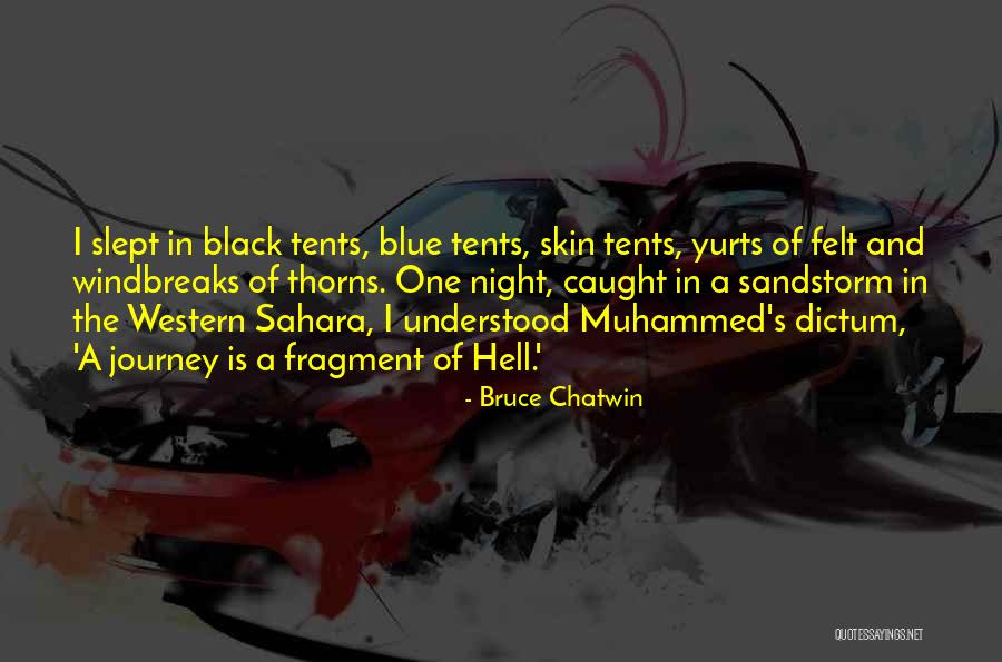 Sahara Quotes By Bruce Chatwin Sahara Quotes By Bruce Chatwin