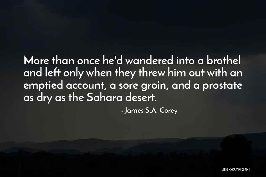 Sahara Quotes By James S.A. Corey Sahara Quotes By James S.A. Corey