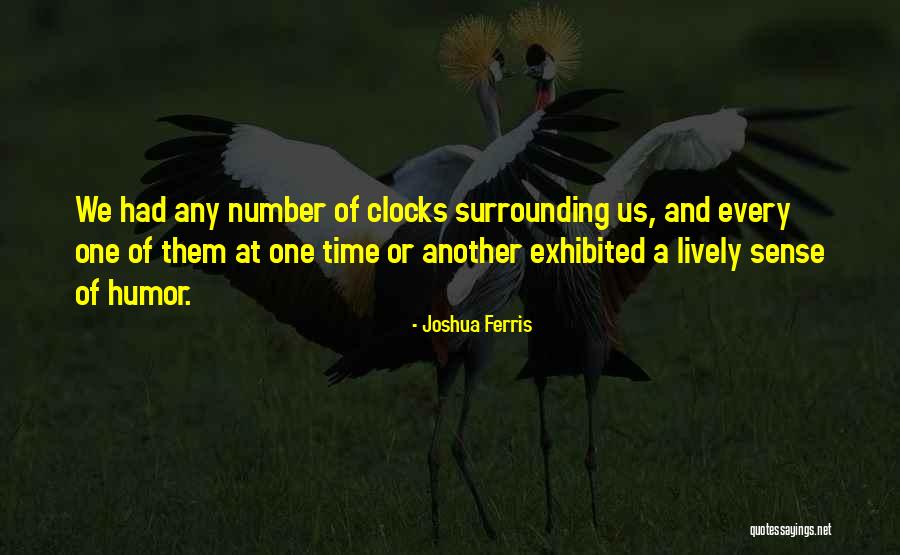 Sahara Sanders Author Quotes By Joshua Ferris Sahara Sanders Author Quotes By Joshua Ferris