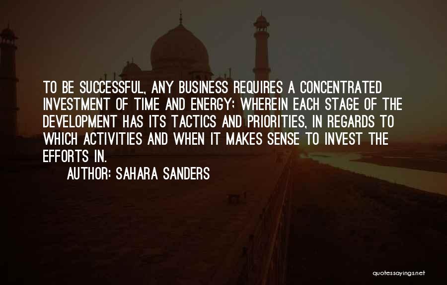 Sahara Sanders Quotes 1164416