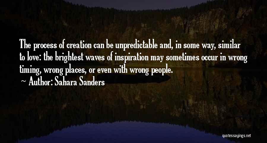 Sahara Sanders Quotes 1303412