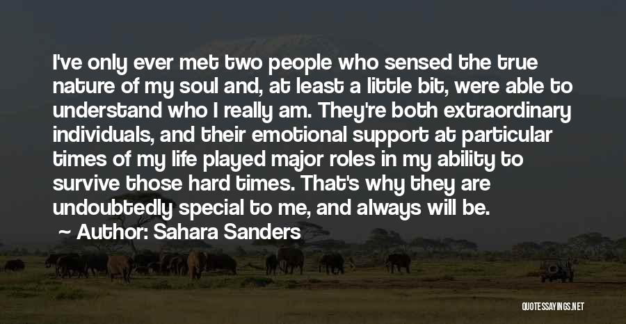 Sahara Sanders Quotes 1340498