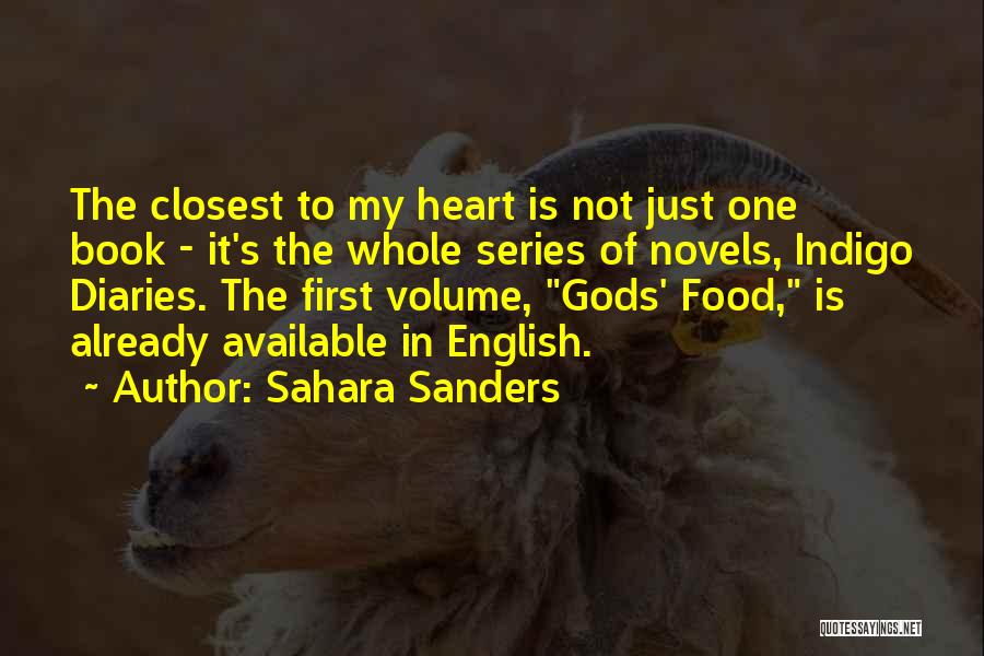 Sahara Sanders Quotes 1549071