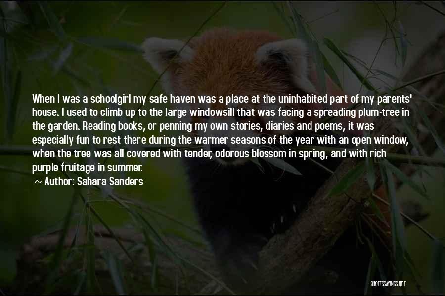 Sahara Sanders Quotes 1613102