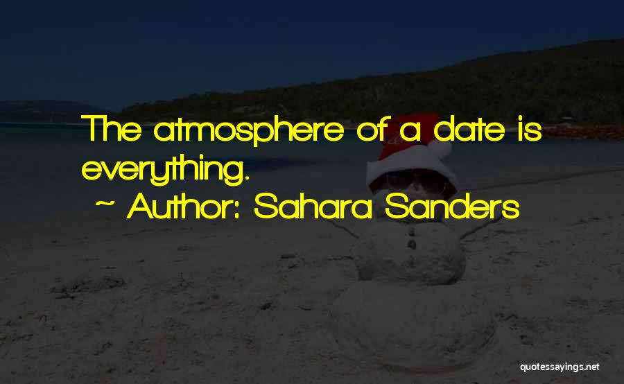 Sahara Sanders Quotes 1664391