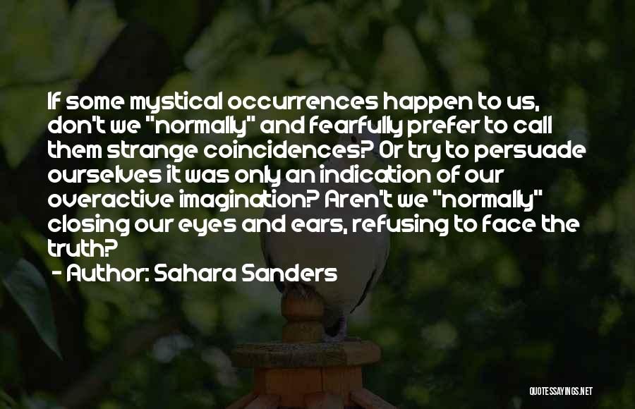 Sahara Sanders Quotes 1794540