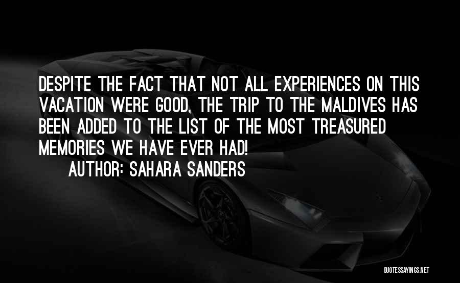 Sahara Sanders Quotes 2177274