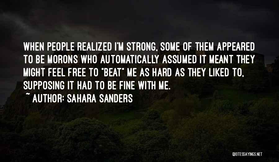 Sahara Sanders Quotes 2224032