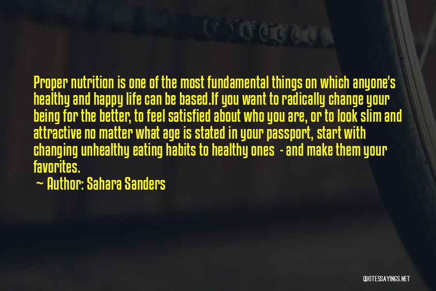 Sahara Sanders Quotes 432517