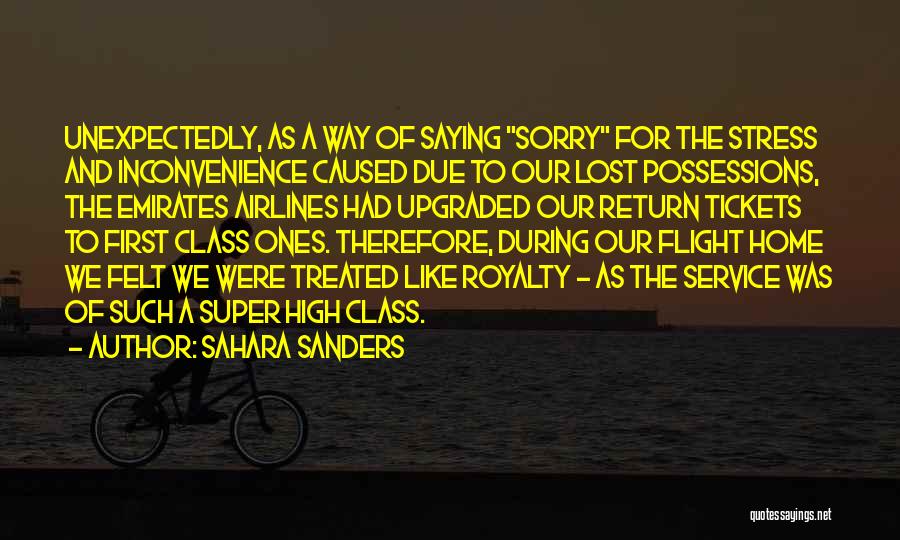 Sahara Sanders Quotes 907825