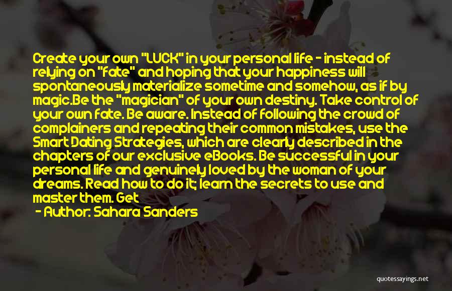 Sahara Sanders Quotes 959785