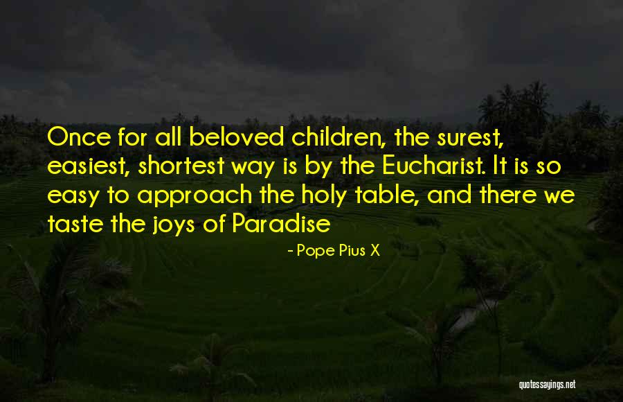 Sahari Zanzibar Quotes By Pope Pius X Sahari Zanzibar Quotes By Pope Pius X