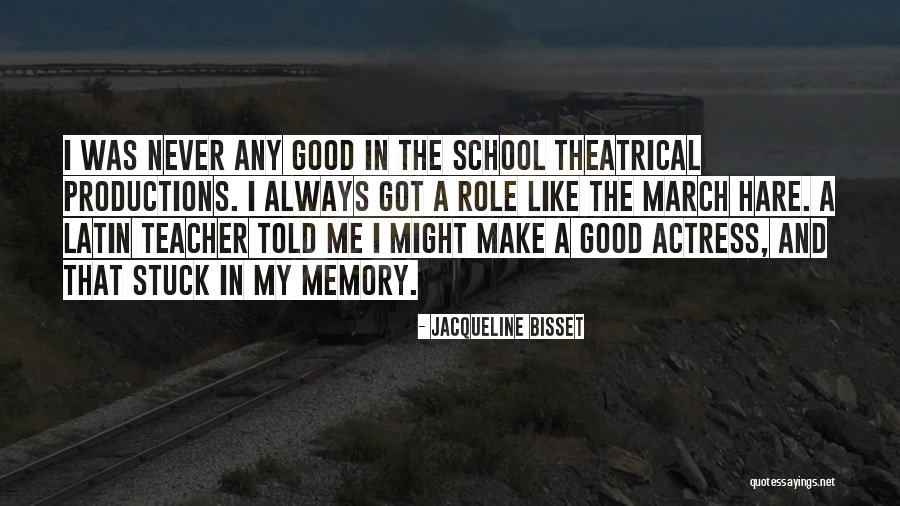 Saharin Quotes By Jacqueline Bisset Saharin Quotes By Jacqueline Bisset