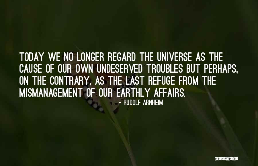 Sahas Quotes By Rudolf Arnheim Sahas Quotes By Rudolf Arnheim