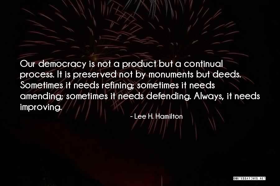 Sahasranama Quotes By Lee H. Hamilton Sahasranama Quotes By Lee H. Hamilton