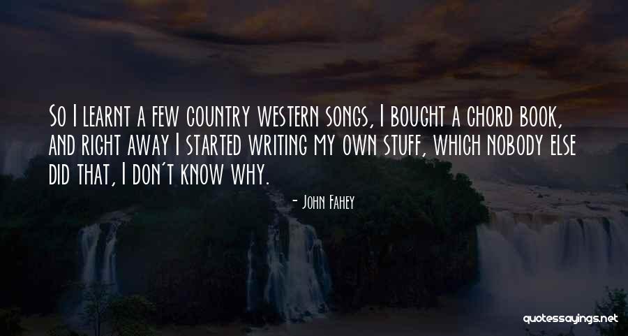 Sahasrar Quotes By John Fahey Sahasrar Quotes By John Fahey