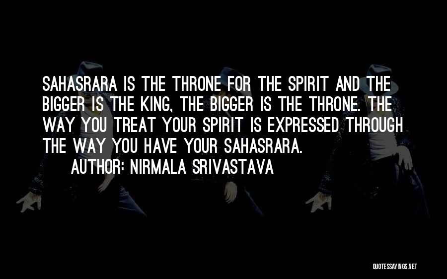 Sahasrara Quotes By Nirmala Srivastava