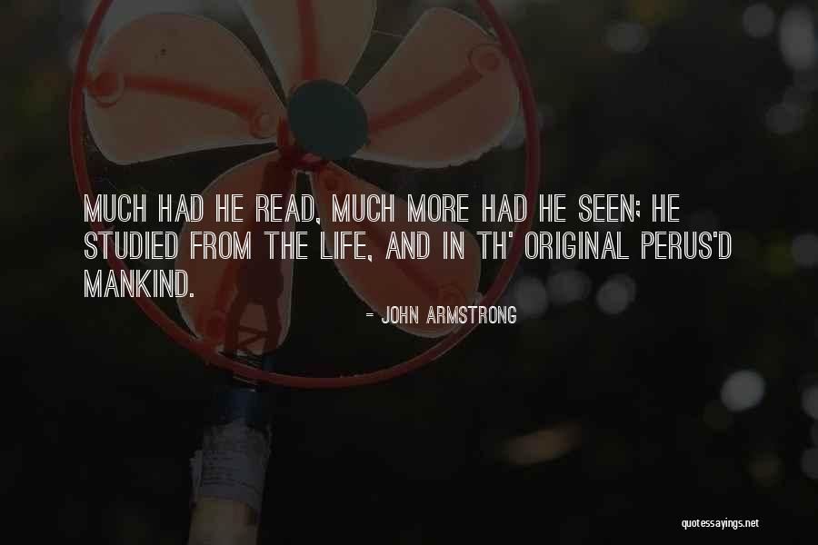 Sahastrarjun Quotes By John Armstrong Sahastrarjun Quotes By John Armstrong
