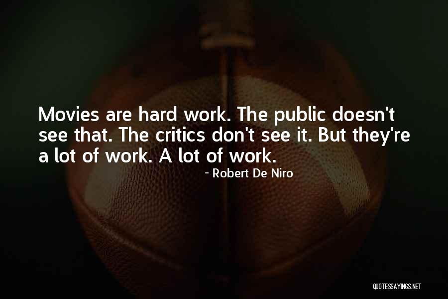 Sahaya Selvam Quotes By Robert De Niro Sahaya Selvam Quotes By Robert De Niro