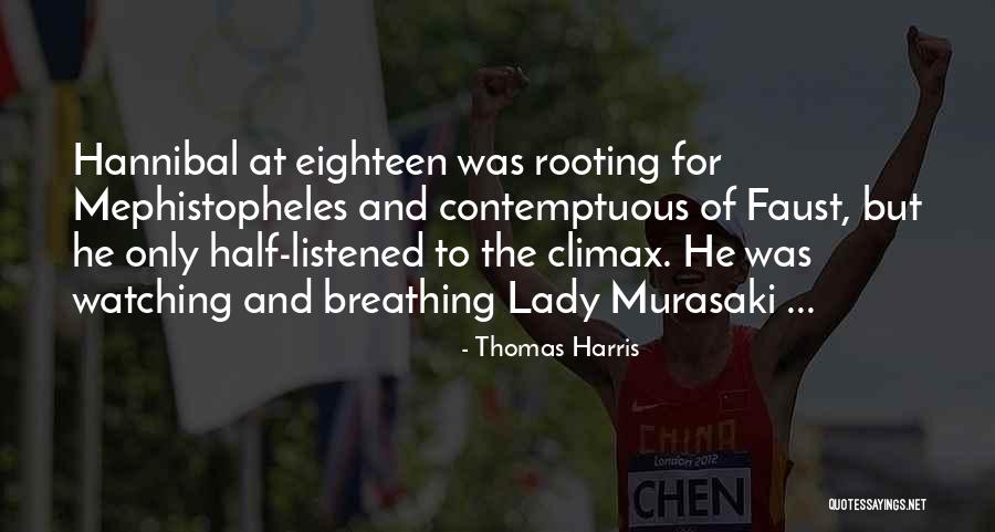 Sahbaz Sharif Quotes By Thomas Harris Sahbaz Sharif Quotes By Thomas Harris