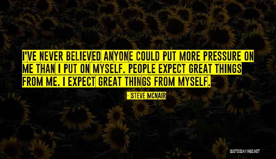 Sahebzadi Kohli Quotes By Steve McNair Sahebzadi Kohli Quotes By Steve McNair