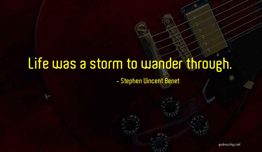 Sahebzadi Sumaya Quotes By Stephen Vincent Benet Sahebzadi Sumaya Quotes By Stephen Vincent Benet