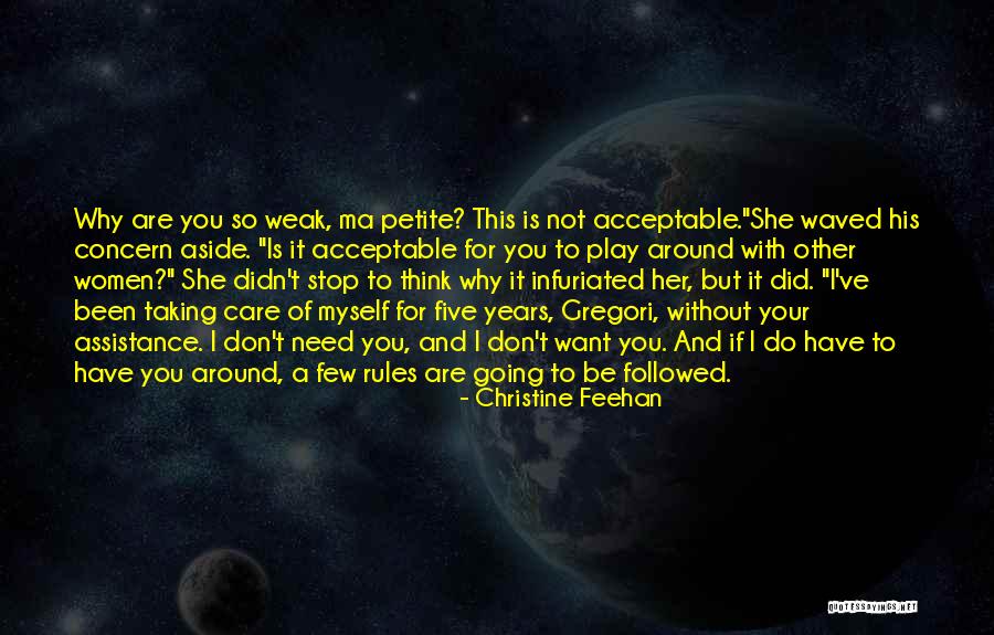 Sahidur Rahman Quotes By Christine Feehan Sahidur Rahman Quotes By Christine Feehan