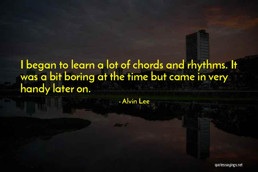 Sahihi Tamahi Quotes By Alvin Lee Sahihi Tamahi Quotes By Alvin Lee