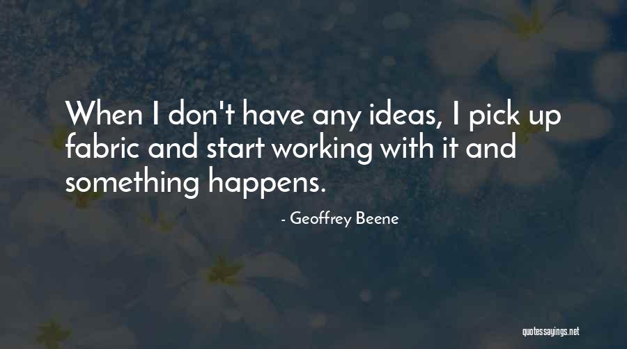 Sahijan Quotes By Geoffrey Beene Sahijan Quotes By Geoffrey Beene
