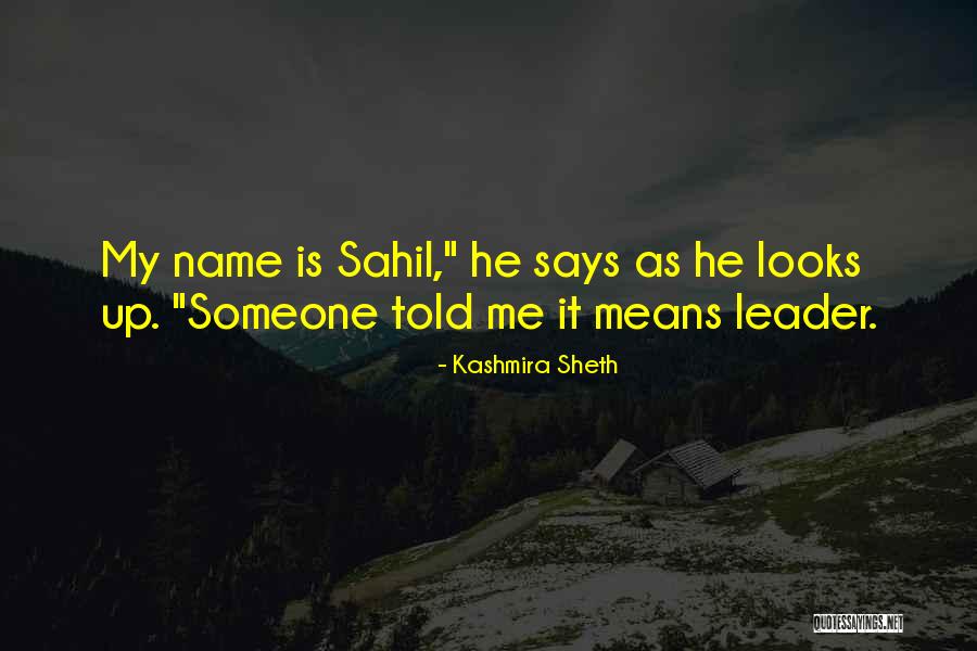 Sahil Name Quotes By Kashmira Sheth Sahil Name Quotes By Kashmira Sheth