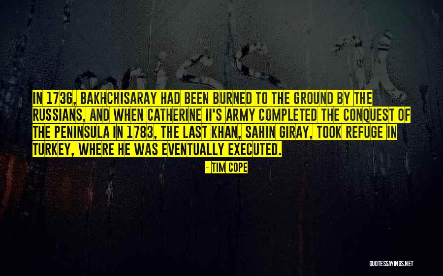 Sahin Quotes By Tim Cope Sahin Quotes By Tim Cope