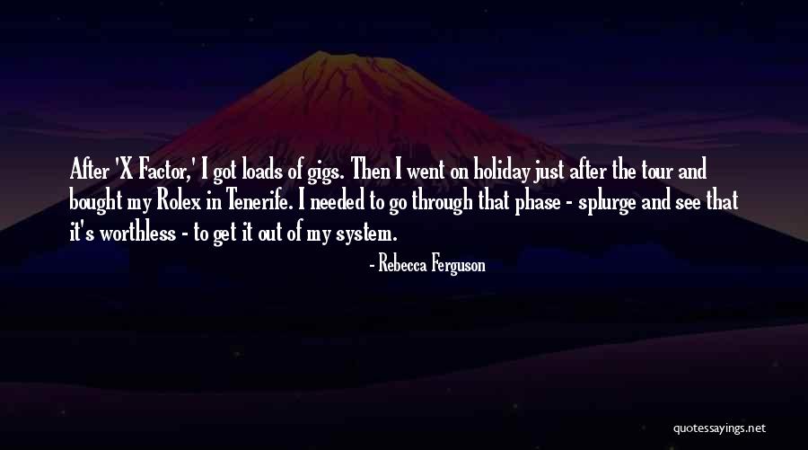 Sahiner Koutuk Quotes By Rebecca Ferguson Sahiner Koutuk Quotes By Rebecca Ferguson
