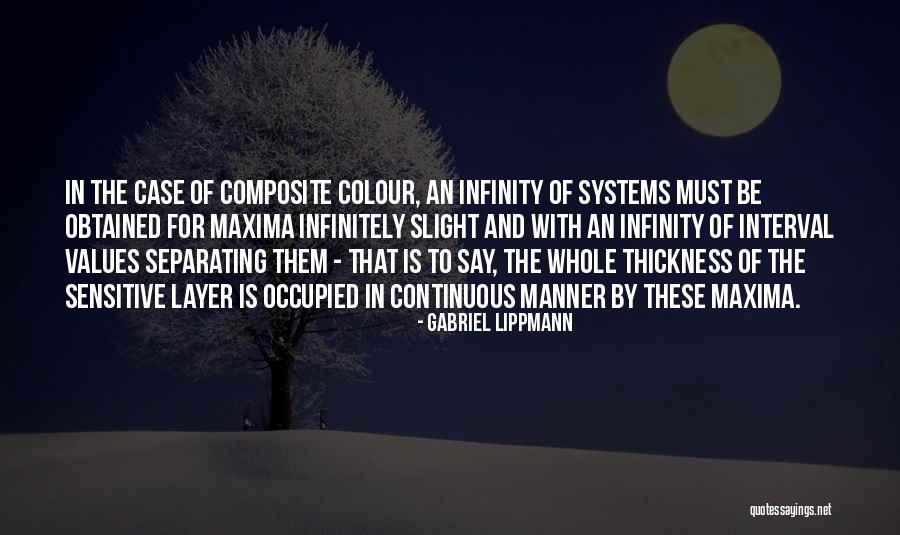 Sahinler Turkey Quotes By Gabriel Lippmann Sahinler Turkey Quotes By Gabriel Lippmann