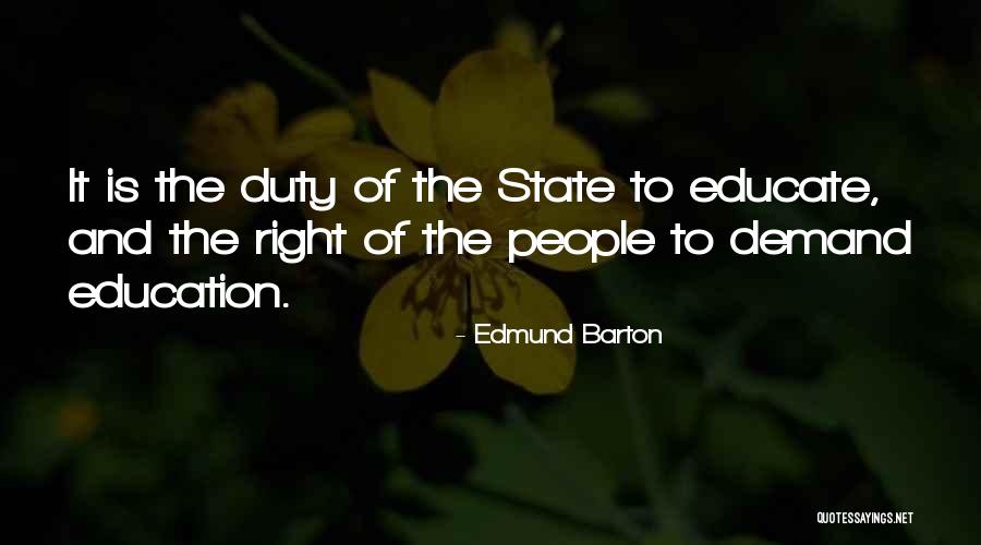 Sahlins Struts Quotes By Edmund Barton Sahlins Struts Quotes By Edmund Barton
